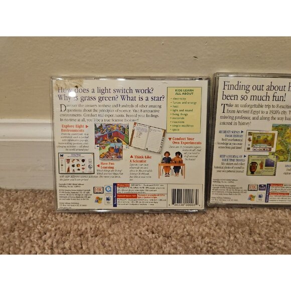 My First Amazing Science Explorer + My First Amazing History Explorer (DK, 2002) - Picture 4 of 5